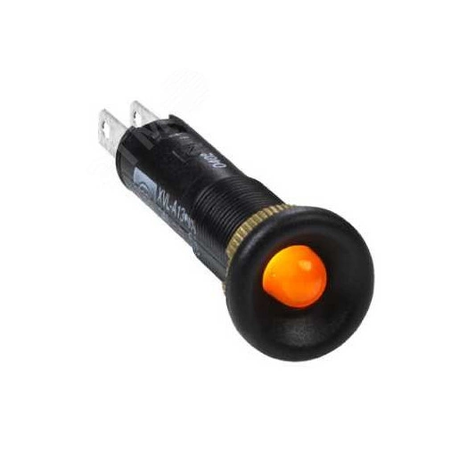 СИГНАЛЬНАЯ ЛАМПА 8ММ ЖЕЛТАЯ