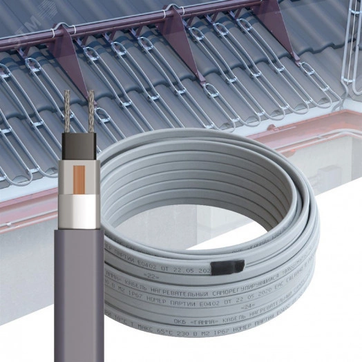 Кабель нагревательный саморегулирующийся 18RoofMate2