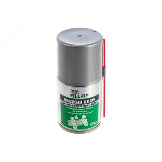 Ключ жидкий с дисульфидом молибдена, 140 мл (аэрозоль)