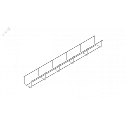 Проволочный лоток 50х60 L3000 мм INOX304