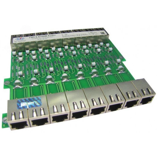 УЗИП ГРОЗОСТОП ГИП 8.4/100M RJ/RJ, Uо - 6 В, IL - 2 А, In (8/20) - 1 кА