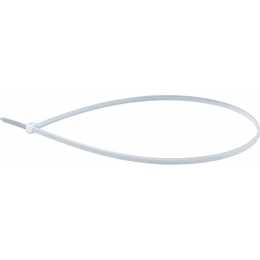 Хомут кабельный 71 055 NCT-048-500-100/WH 4.8х500 нейл. бел. (уп.100шт) Navigator 71055