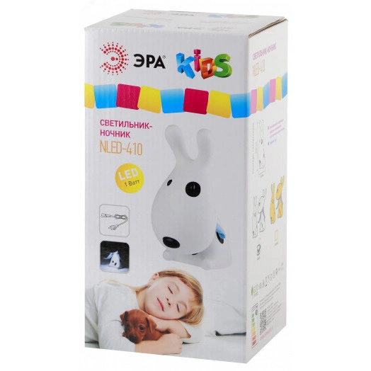 NLED-410-1W-Y Светильники настольные ЭРА наст.светильник NLED-410-1W-Y желтый