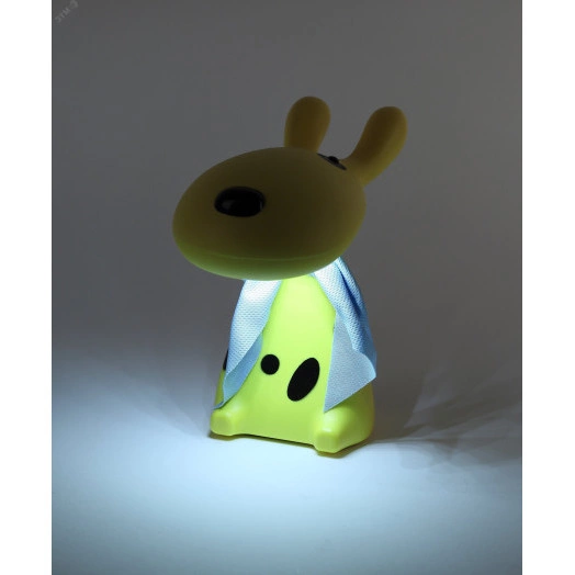 NLED-410-1W-Y Светильники настольные ЭРА наст.светильник NLED-410-1W-Y желтый