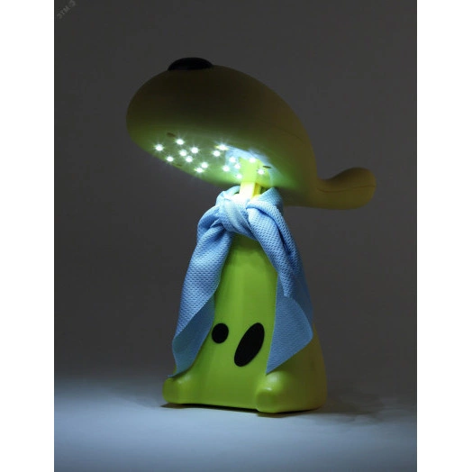 NLED-410-1W-Y Светильники настольные ЭРА наст.светильник NLED-410-1W-Y желтый