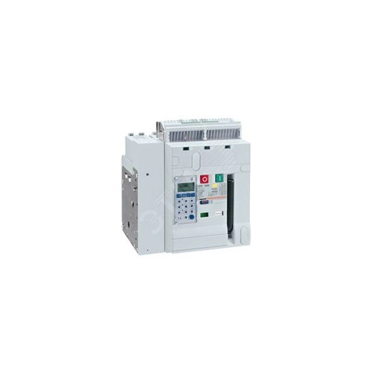 DMX3 Выключатель автоматический H 2500 65 кА 4P 2500 A тип 1 стационарный