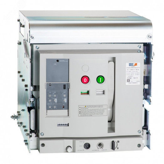 Выключатель автоматический OptiMat A-2500-S4-3P-100-D-MR7.0-B-C0000-M0-P00-S1-00
