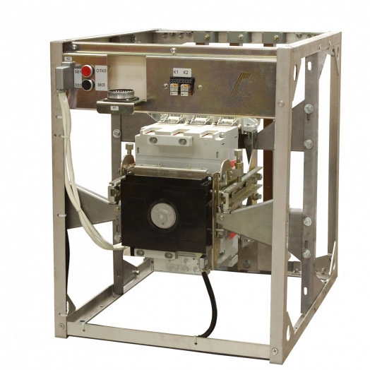 Выключатель автоматический Электрон М  Э16В-55-41-630А-440DC-НР380AC-ПЭ110DC-4З4P-ВКС