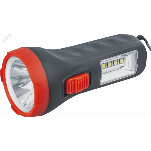 Фонарь светодиодный NPT-CP24-1AA Пластиковый 1LED 0,5Вт+4LED 1Вт