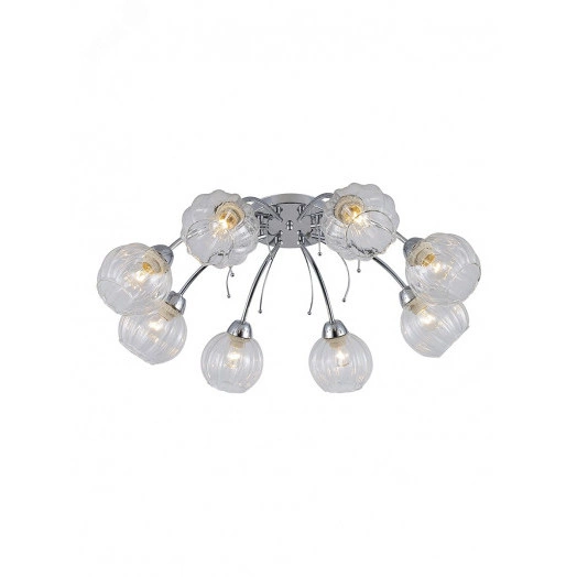 Люстра  Rivoli Veronica 9085-308 8 * Е27 40 Вт модерн