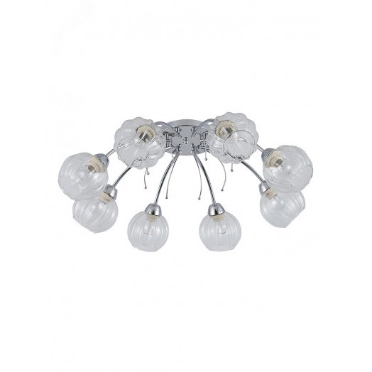 Люстра  Rivoli Veronica 9085-308 8 * Е27 40 Вт модерн