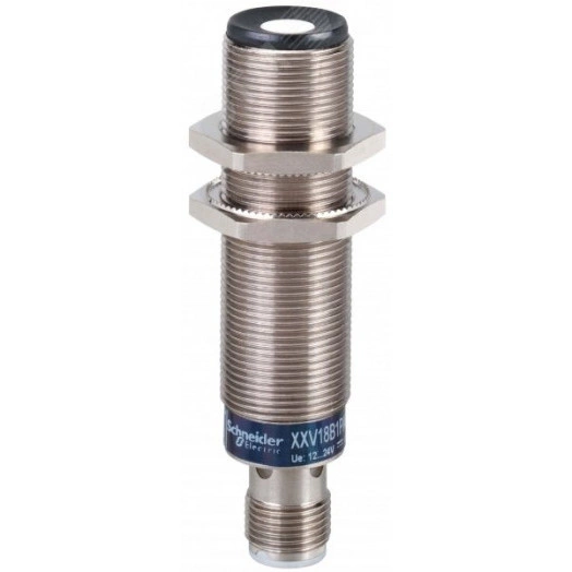 Датчик ультразвуковой металлический М18 50мм коннектор М12 PNP 1НО