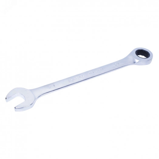 Ключ комбинированный с трещоткой 24 мм