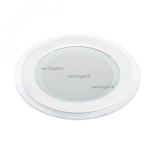 Светодиодная панель LT-R160WH 12W Warm White 120deg (ARL, IP40 Металл, 3 года)