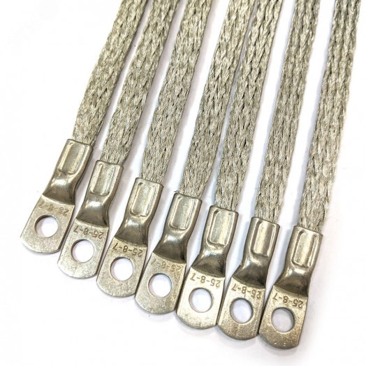 Проводник заземляющий П-500 S=16 мм (с одним након.) ЗЭТА