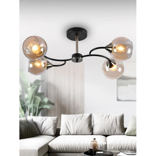 Люстра  Rivoli Lore 9072-304 4 x E27 60 Вт модерн