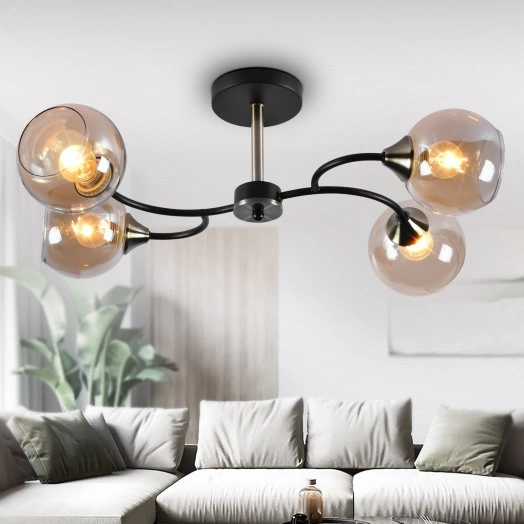 Люстра  Rivoli Lore 9072-304 4 x E27 60 Вт модерн