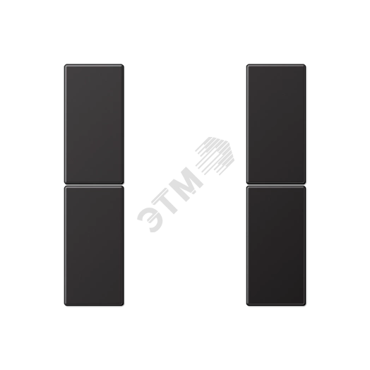 Набор накладок 2 группы комплект dark (лакированный алюминий)