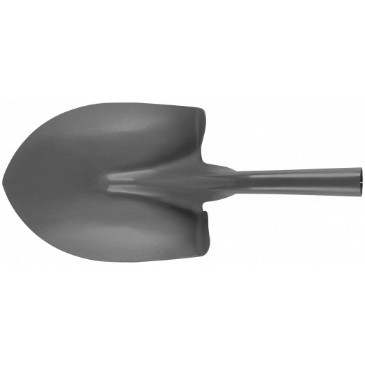 Лопата штыковая для сыпучих грузов (''Американка''), без черенка 230х280 мм