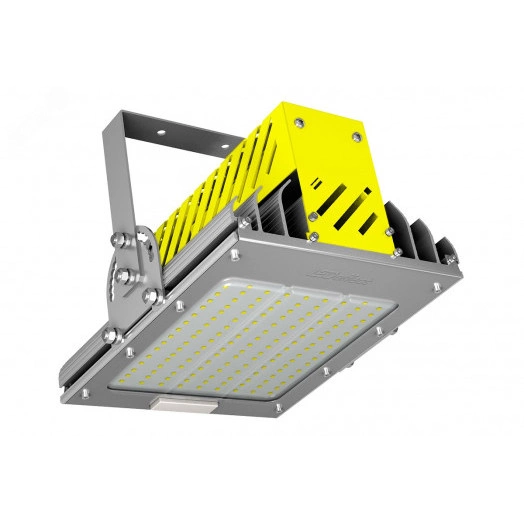 Светильник LED КЕДР EX (СКУ) 50Вт 5300Лм 5,0К КСС Д прозрачный рассеиватель IP67 консольный
