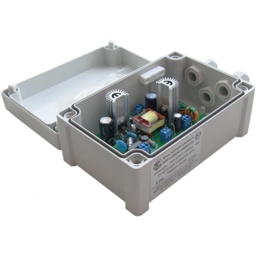 Блок питания уличный, спец. для Ex видеокамер, IP66, вх 220В, вых 24В(27В), 2,0А