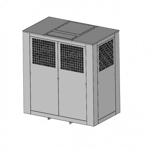 Кожух IP31 BM в разобранном виде