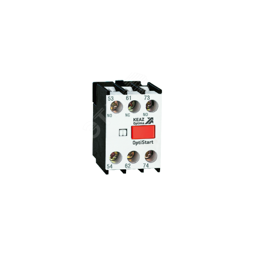 Блок контактный OptiStart K-FX-48421 фронтальный 2НО+1НЗ для F-09..(A)F-150 и FR
