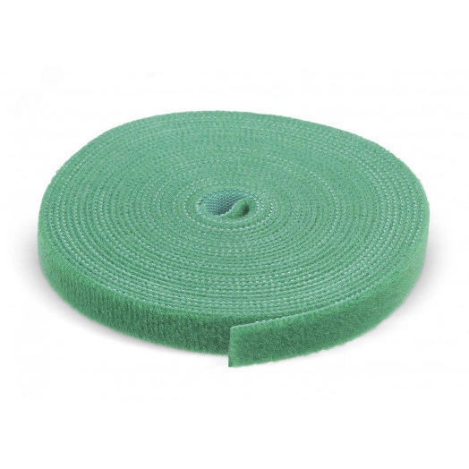 Лента (липучка) в рулоне, ширина 9 мм, длина 5 м, красная