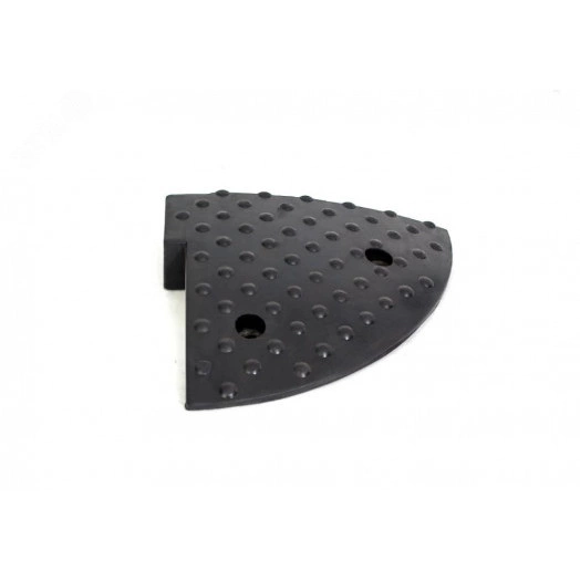 Съезд с бордюра Резиновый СР-55-2 концевая часть