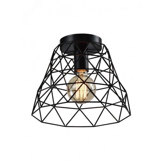 Светильник потолочный Rivoli Molly 5091-201 1 х Е27 40 Вт лофт-кантри для натяжных потолков