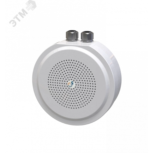 Громкоговоритель настенный, керамическая клеммная колодка Sonar SCS-110M-EN