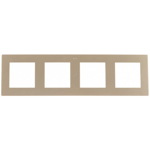 Рамка 4 поста, шампань