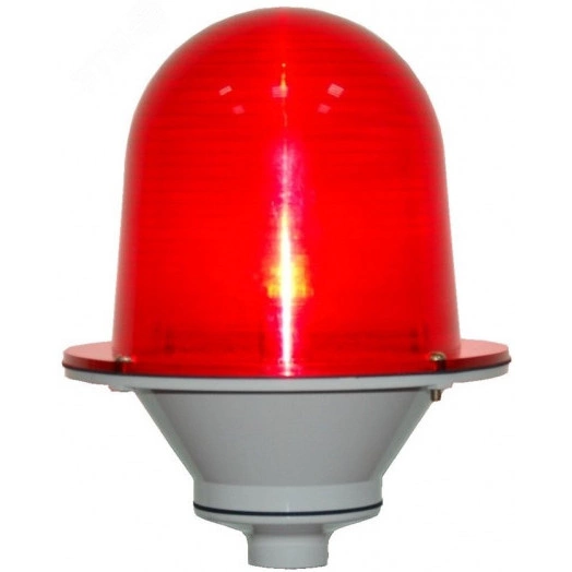 Заградительный огонь ЗОМ-2-АВ >10Cd тип А 30-265V AC/ DC IP65