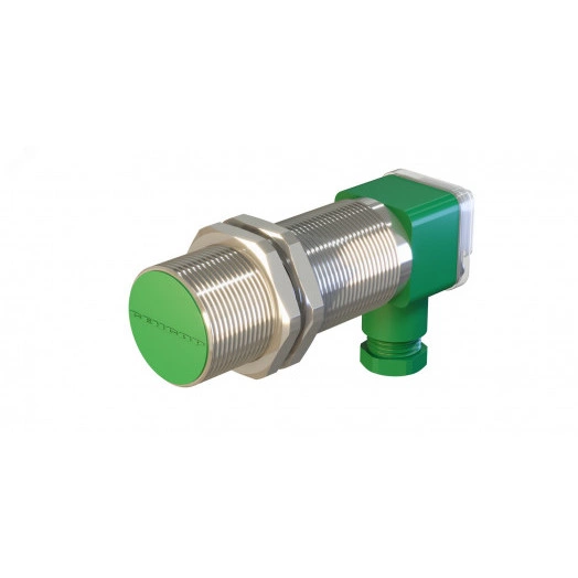 Датчик бесконтактный индуктивный ВБИ-М30-76К-1111-С Расстояние срабатывания Sn: 10 мм Частота переключения: 300 Гц Материал корпуса: Латунь никелированная Диаметром 30 мм IP67 Клеммник (до 2,5  мм2)