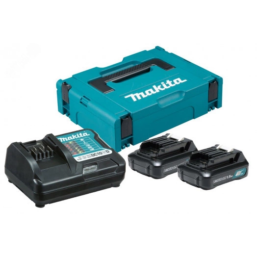 Набор PSK MKP1WY122 (BL1016x2шт., DC10WD, кейс MAKPAC тип 1)