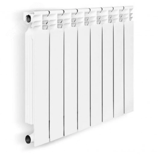 Радиатор биметаллический секционный 500/70/4 боковое подключение