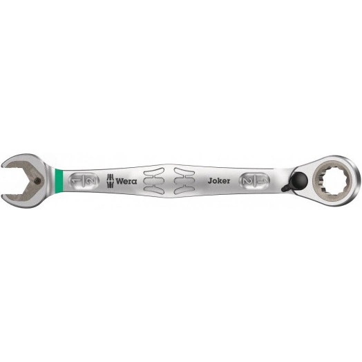 Ключ гаечный 6001 Joker Switch комбинированный с реверсной трещоткой 1/2 x 171 мм