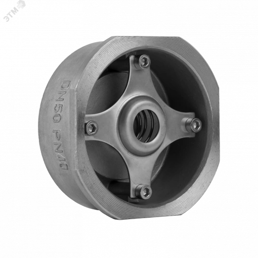 Обратный клапан CVS40 DN 300 PN 40 Tмакс. град 400 м/ф нерж.сталь