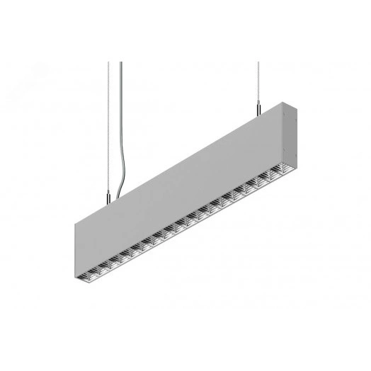 Светильник LED СТРЕЛА СЛИМ (ССО) 15Вт 1400Лм КСС Г 4,0К IP20 с отражателем (LE-ССО-23-015-3439-20Д)