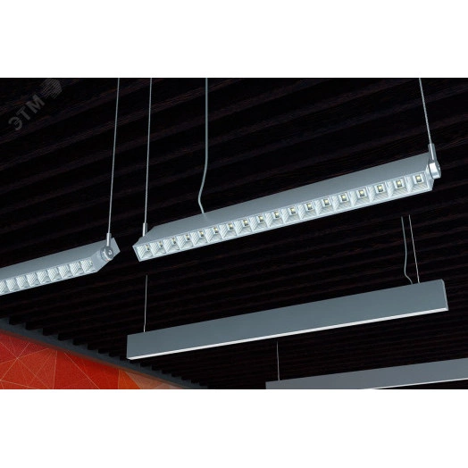 Светильник LED СТРЕЛА СЛИМ (ССО) 15Вт 1400Лм КСС Г 4,0К IP20 с отражателем (LE-ССО-23-015-3439-20Д)