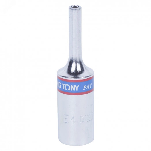 Головка торцевая TORX Е-стандарт 3/8', E4, L = 63 мм