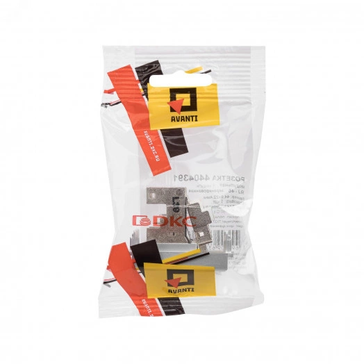 Компьютерная розетка RJ-45 модульная, кат. 6 экранированная,''Avanti'',''Закаленная сталь'', 1 модуль