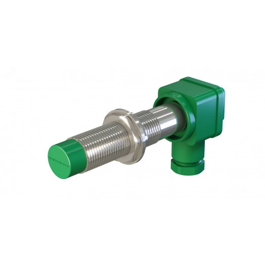 Датчик бесконтактный индуктивный без защиты выхода ВБИ-М18-86К-2111-Л Расстояние срабатывания Sn: 8 мм Частота переключения: 300 Гц Материал корпуса: Латунь никелированная Диаметром 18 мм IP67 Клеммник (до 2,5  мм2)