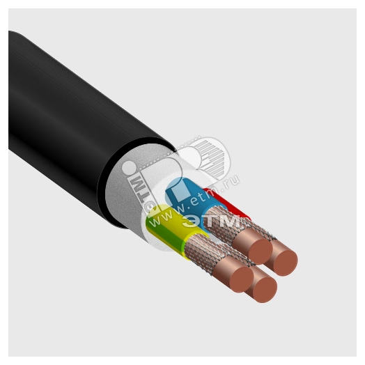 Кабель силовой ППГнг(A)-FRHF 4х2.5 ТРТС