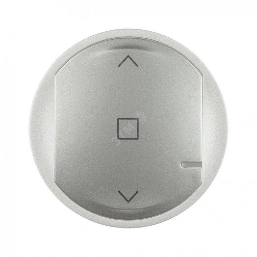 Лицевая панель для умного проводного/беспроводного выключателя рольставней коллекции Celiane with NETATMO