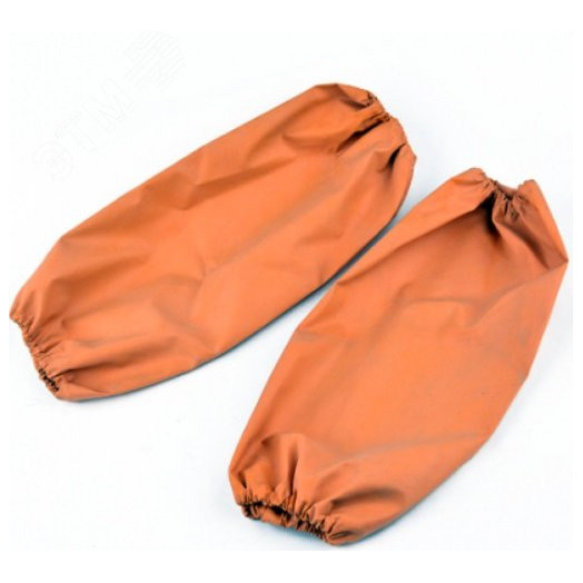 Нарукавники (ткань медицинская клеенка,500), оранжевый