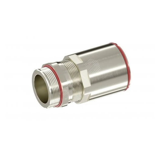 Взрывозащищенный кабельный ввод ANR под небронированный кабель в гладкой стальной трубе M16х1,5 D5-10мм. Нержавеющая стальAISI316L. IP66/68