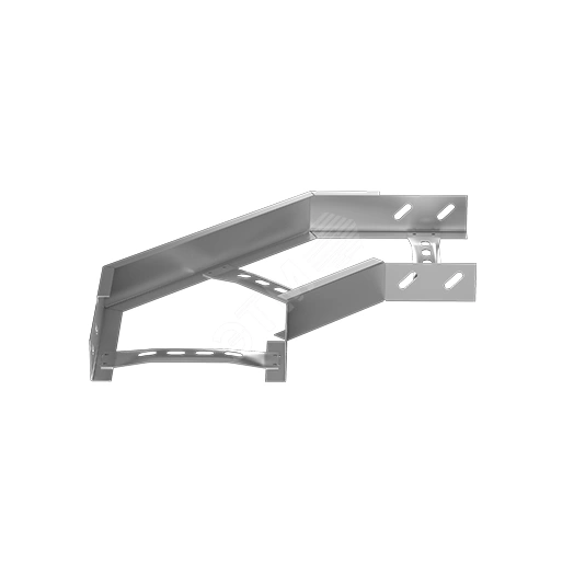 НЛуц15х6 L=6м S=2мм лоток навесной  усилен. оцинк.