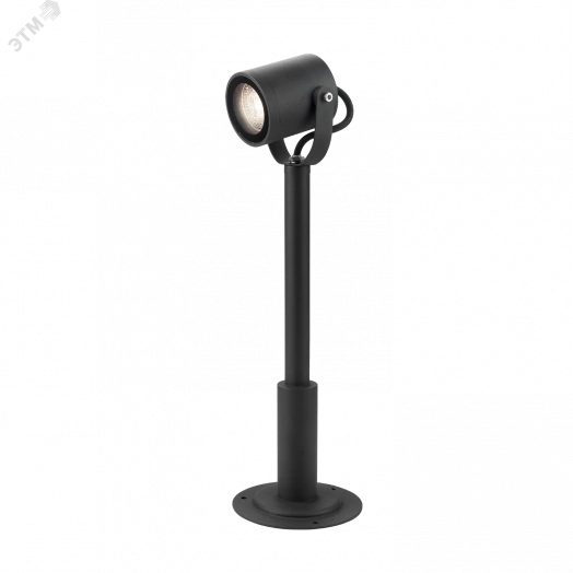 Светильник садово-парковый 35Вт (max) 1хGU10 ландшафтный 220-240 В 50Hz IP54 90х70х475 мм Sonata Gauss