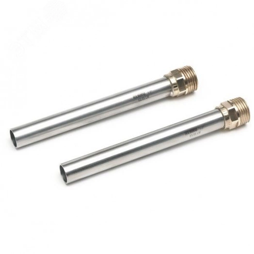 Трубка Д15x1.0 для подключения радиатора с наружной резьбой R 1/2x15